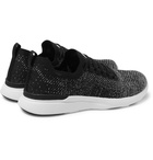 APL Athletic Propulsion Labs - TechLoom Breeze Running Sneakers - Black