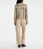 Marant Etoile Izaria cotton and wool-blend jacket