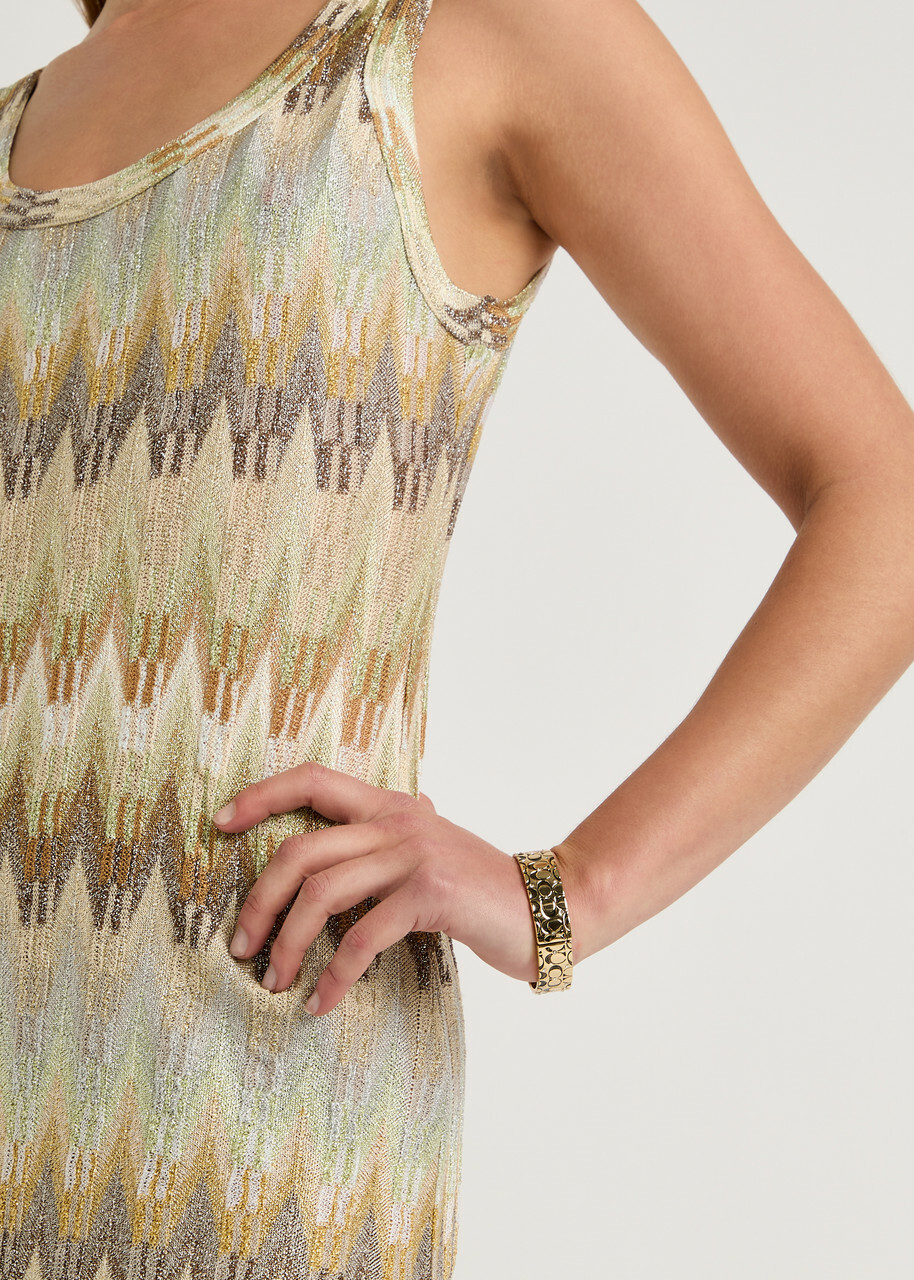Coach Logo Embellished Bracelet - Gold - One Size