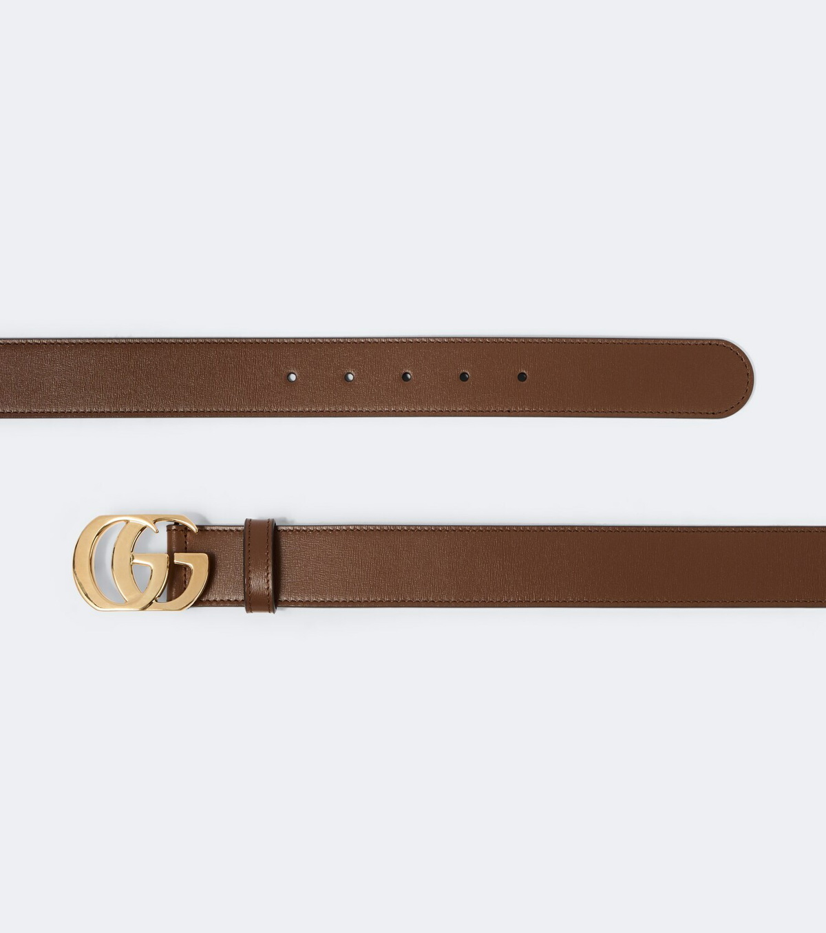 Gucci GG leather belt