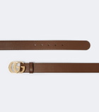 Gucci GG leather belt