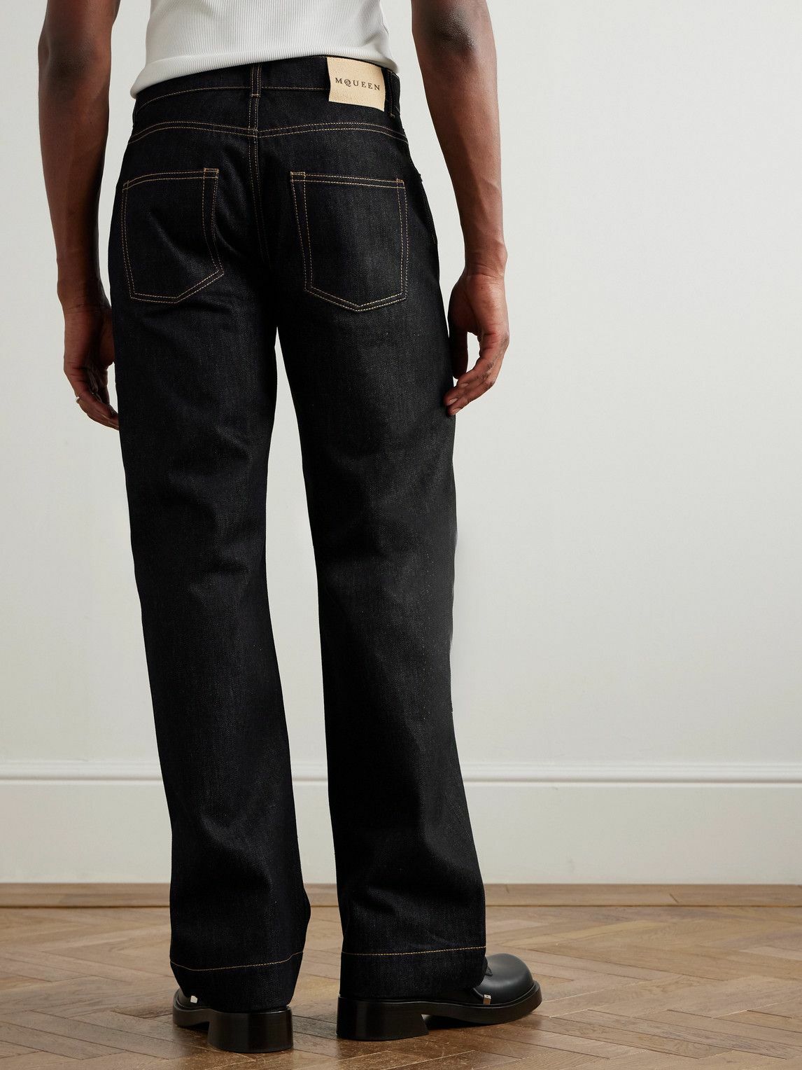 McQueen - Straight-Leg Jeans - Blue Alexander McQueen