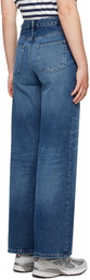 A.P.C. Blue Elisabeth Jeans