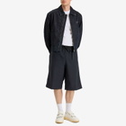 Jacquemus Men's Indigo Wash Denim Jacket in Dark Navy