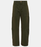 Velvet Brylie cotton twill cargo pants