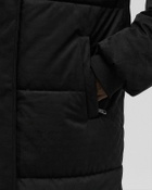 Daily Paper MONOGRAM PUFFER COAT Black Womens Coats/Down & Puffer Jacket