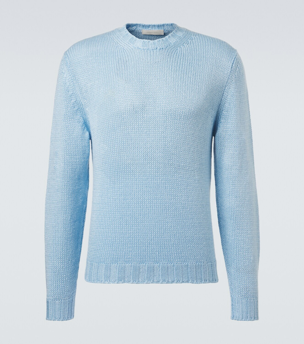 Saman Amel Gio silk sweater
