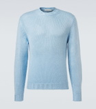 Saman Amel Gio silk sweater