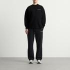 MKI Men's Uniform Long Sleeve T-Shirt in Black