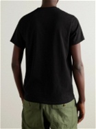 Save Khaki United - Recycled and Organic Cotton-Jersey T-Shirt - Black