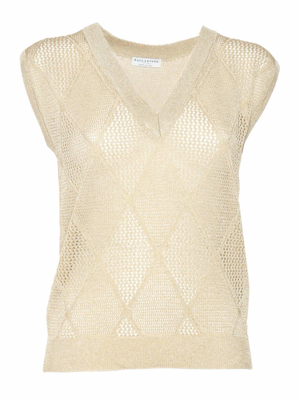 Photo: Ballantyne V Neck Slipover