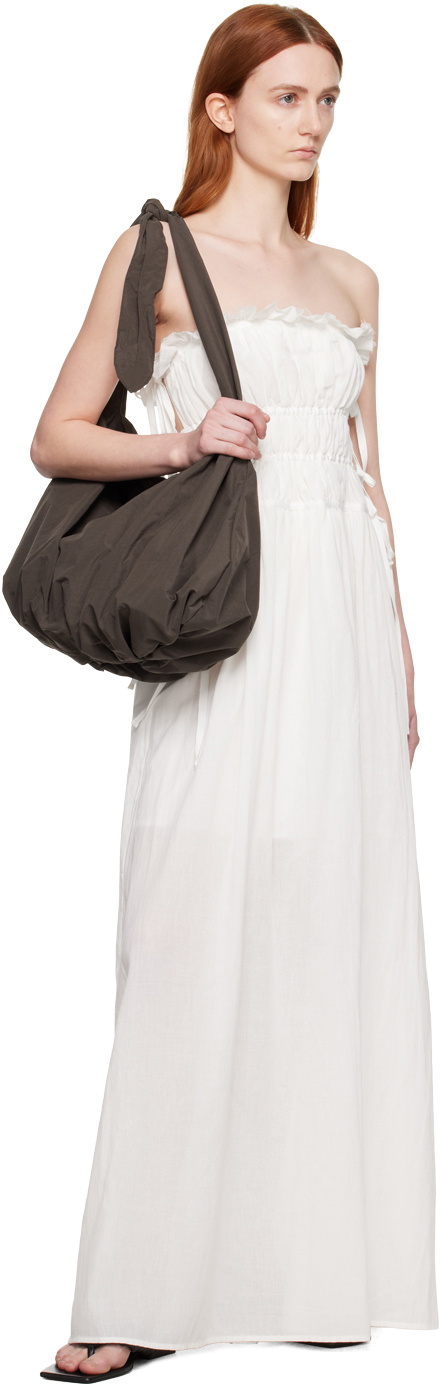The Garment White Jagger Maxi Dress