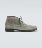 Manolo Blahnik Rhinebeck suede desert boots