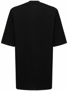 RICK OWENS - Ron Jumbo Embroidered Cotton T-shirt