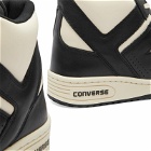 Converse Weapon Mid Sneakers in Black/Natural Ivory/Black