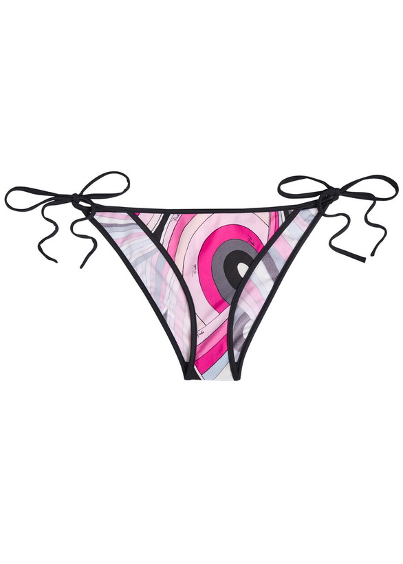 Photo: Pucci Printed Bikini Briefs Multi Print