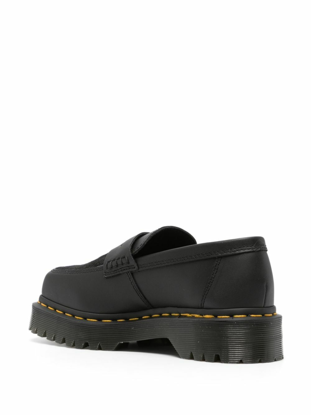 DR. MARTENS - Penton Bex Squared Pny Leather Loafers Dr. Martens