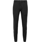 Adidas Golf - Slim-Fit Tapered Warp Knit Golf Trousers - Black