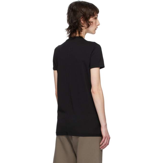 Rick Owens Drkshdw Black Pentagram T-Shirt Rick Owens Drkshdw