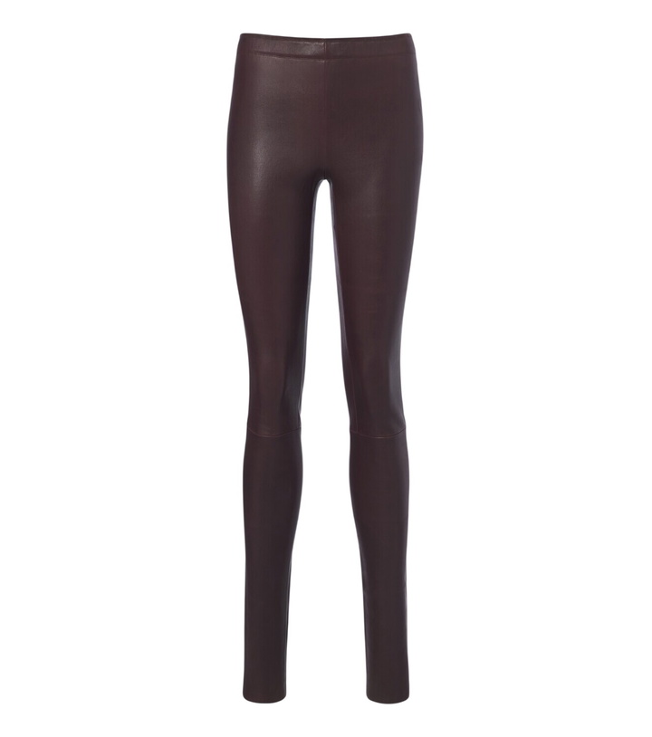 Photo: Stouls Carolyn leather leggings