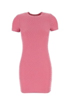 T by Alexander Wang Pink Stretch Polyester Mini Dress