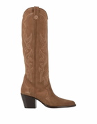 Maje Womens Boot Camel