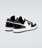 Prada Downtown leather low-top sneakers