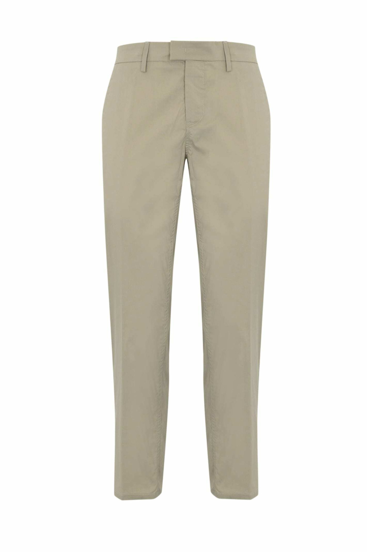 Dondup Pablo Trousers In Regular Poplin