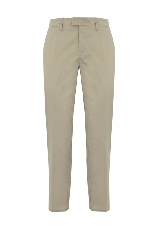 Photo: Dondup Pablo Trousers In Regular Poplin