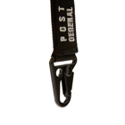Post General Hanging Key Holder in Black