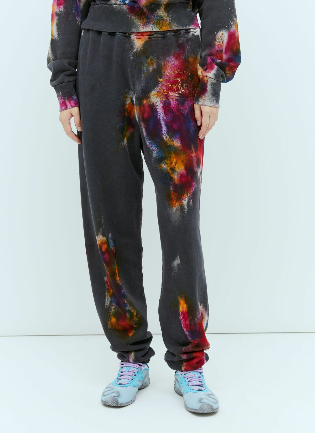 Aries Colourspray Track Pants