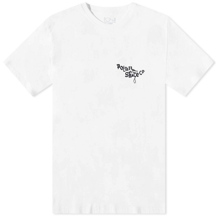 Photo: Polar Skate Co. Men's Gorilla King T-Shirt in White