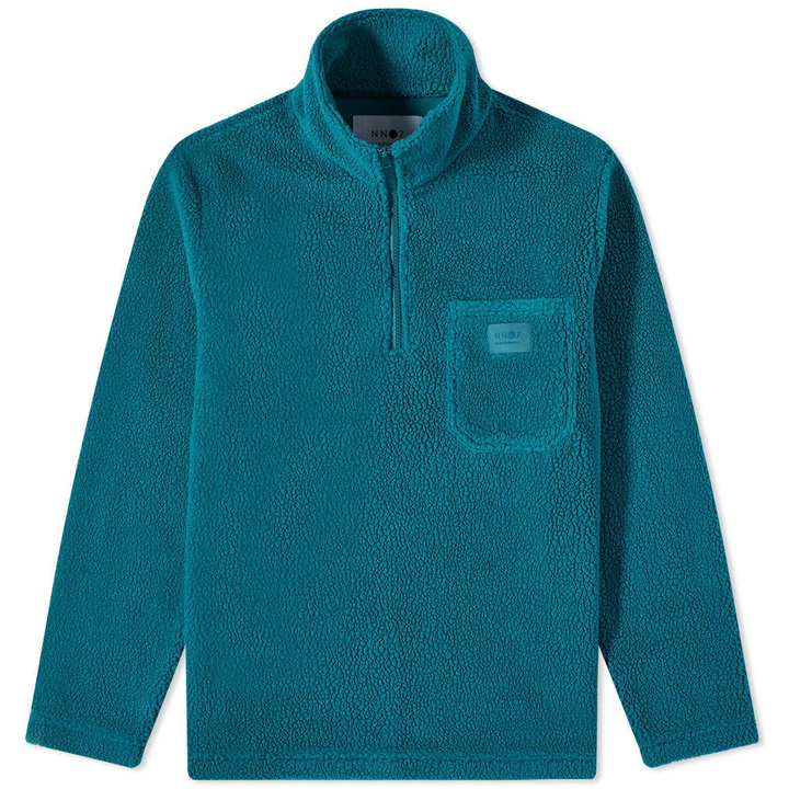 Photo: NN07 Nil Half Zip Sherpa Fleece