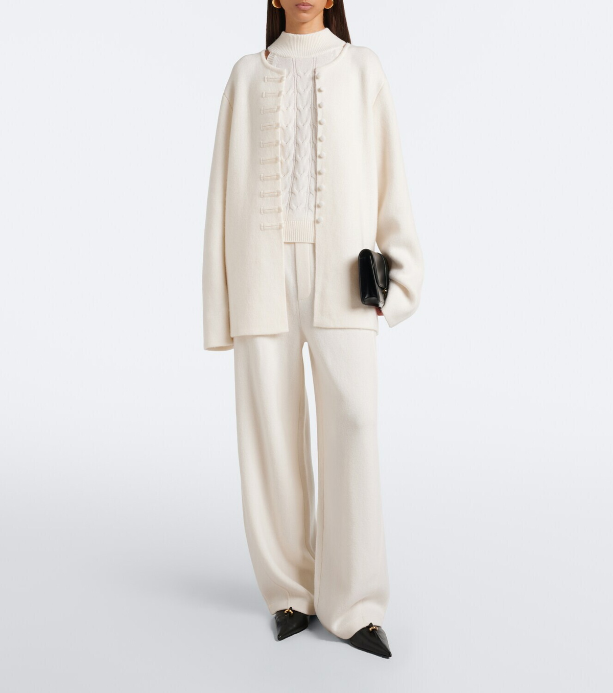 Lisa Yang Han Fu cashmere cardigan