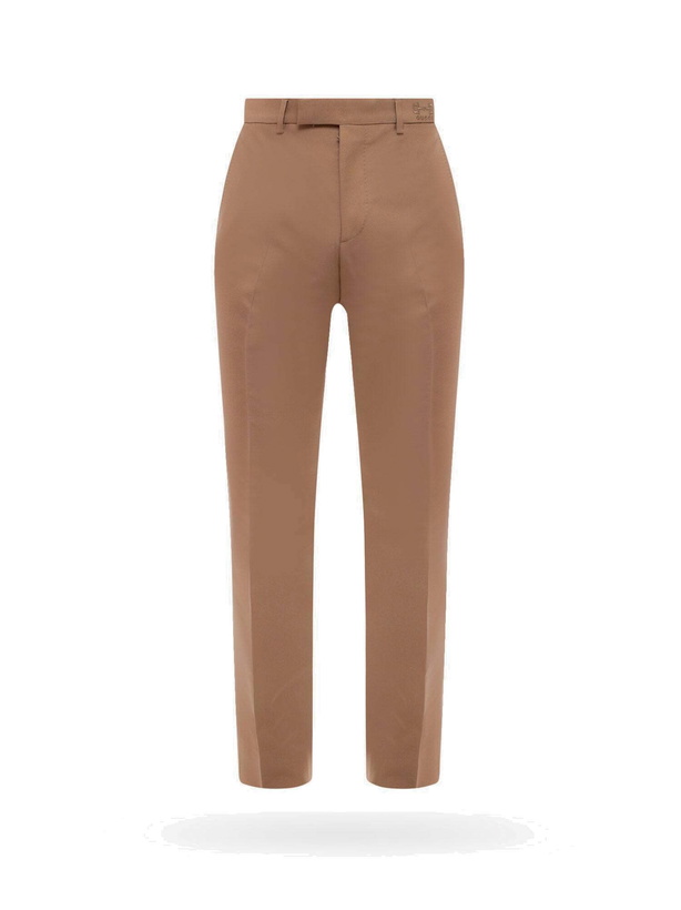 Photo: Gucci Trouser Brown   Mens