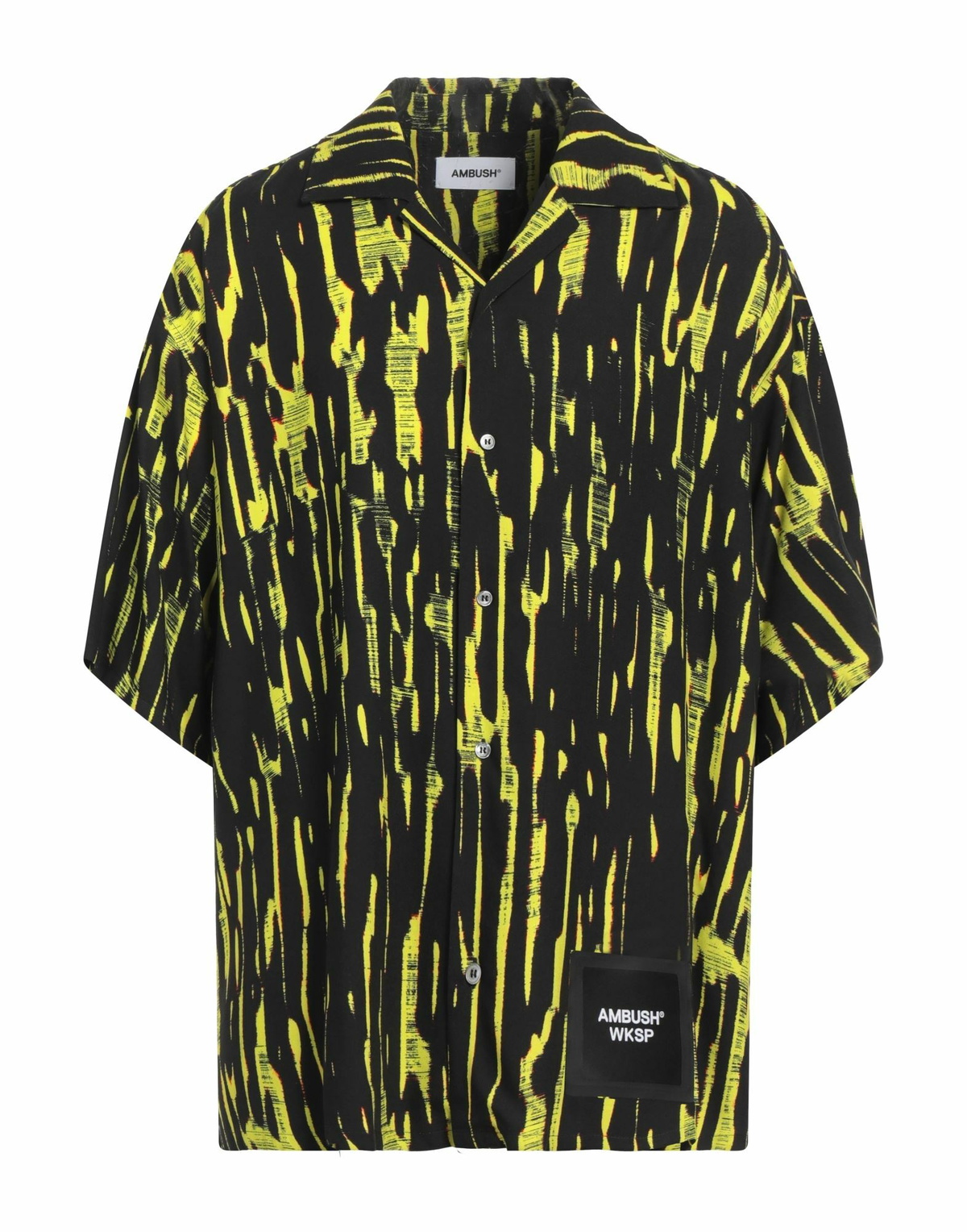 Ambush Mens Shirt in Black
