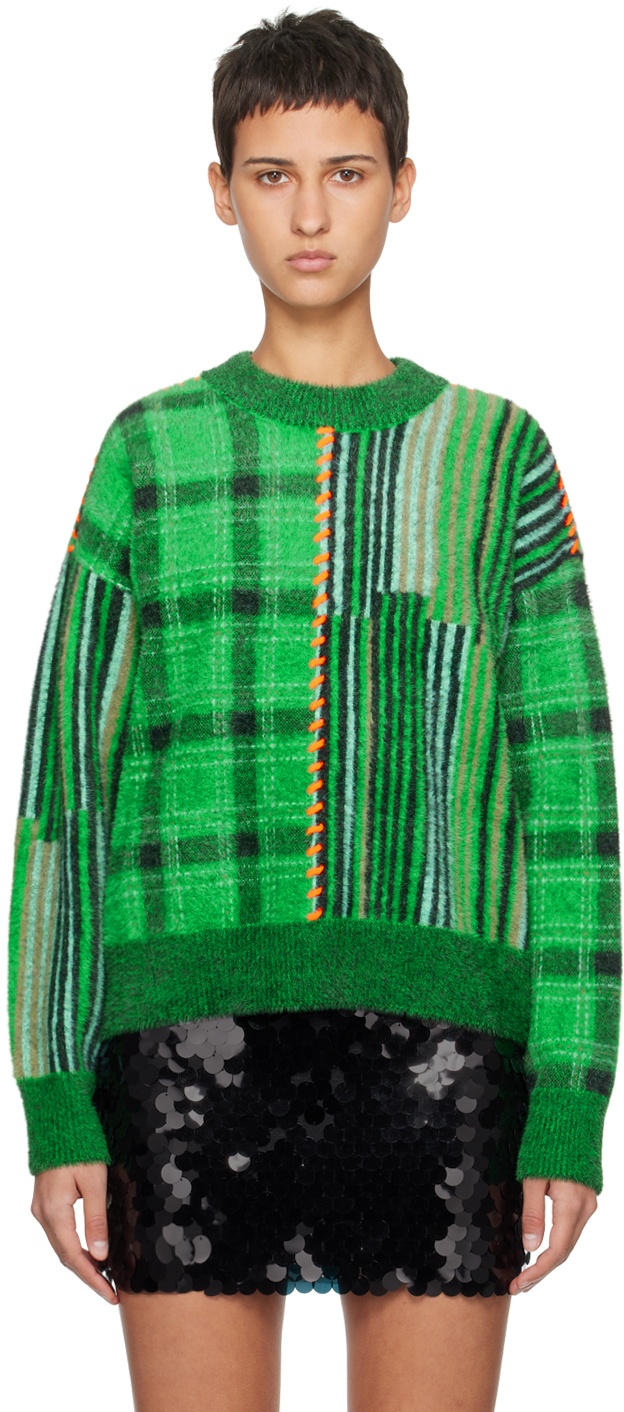 Photo: SIMONMILLER Green Calder Sweater