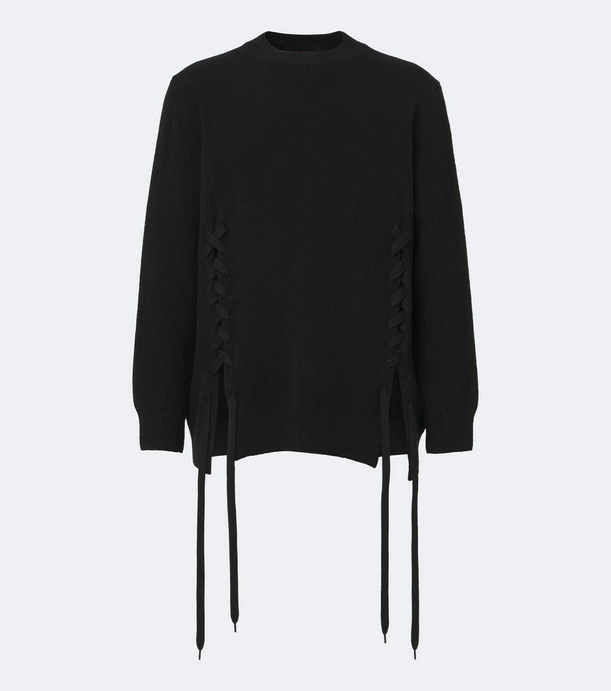 Simone Rocha Braided wool-blend sweater