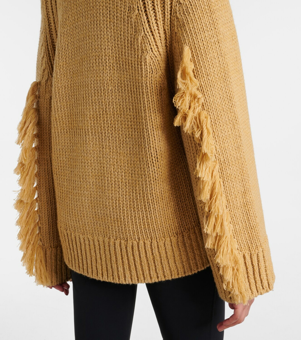 Goldbergh Nora intarsia wool-blend cardigan
