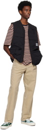 Carhartt Work In Progress Black Elmwood Vest