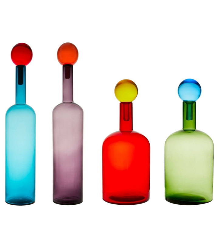 Photo: Polspotten Bubbles And Bottles XXL set of 4 bottles