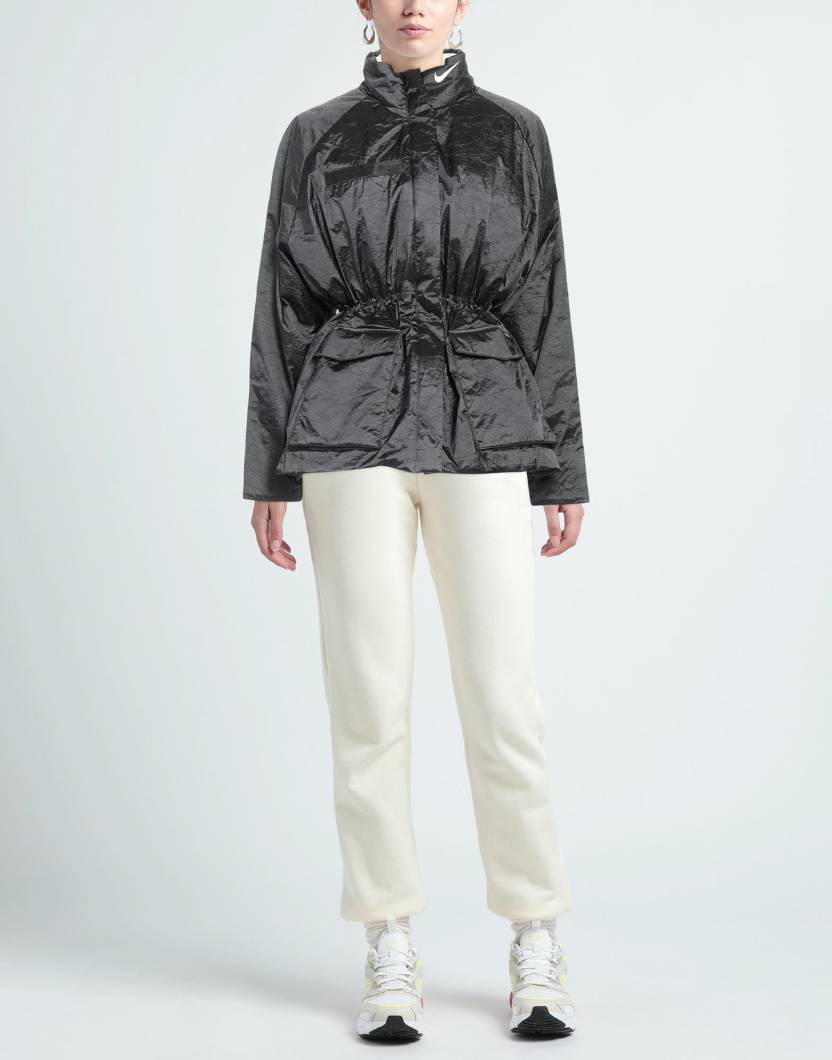 Nike Womens Puffer in Black