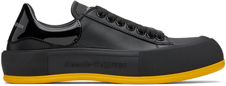 Photo: Alexander McQueen Black Joey Sneakers