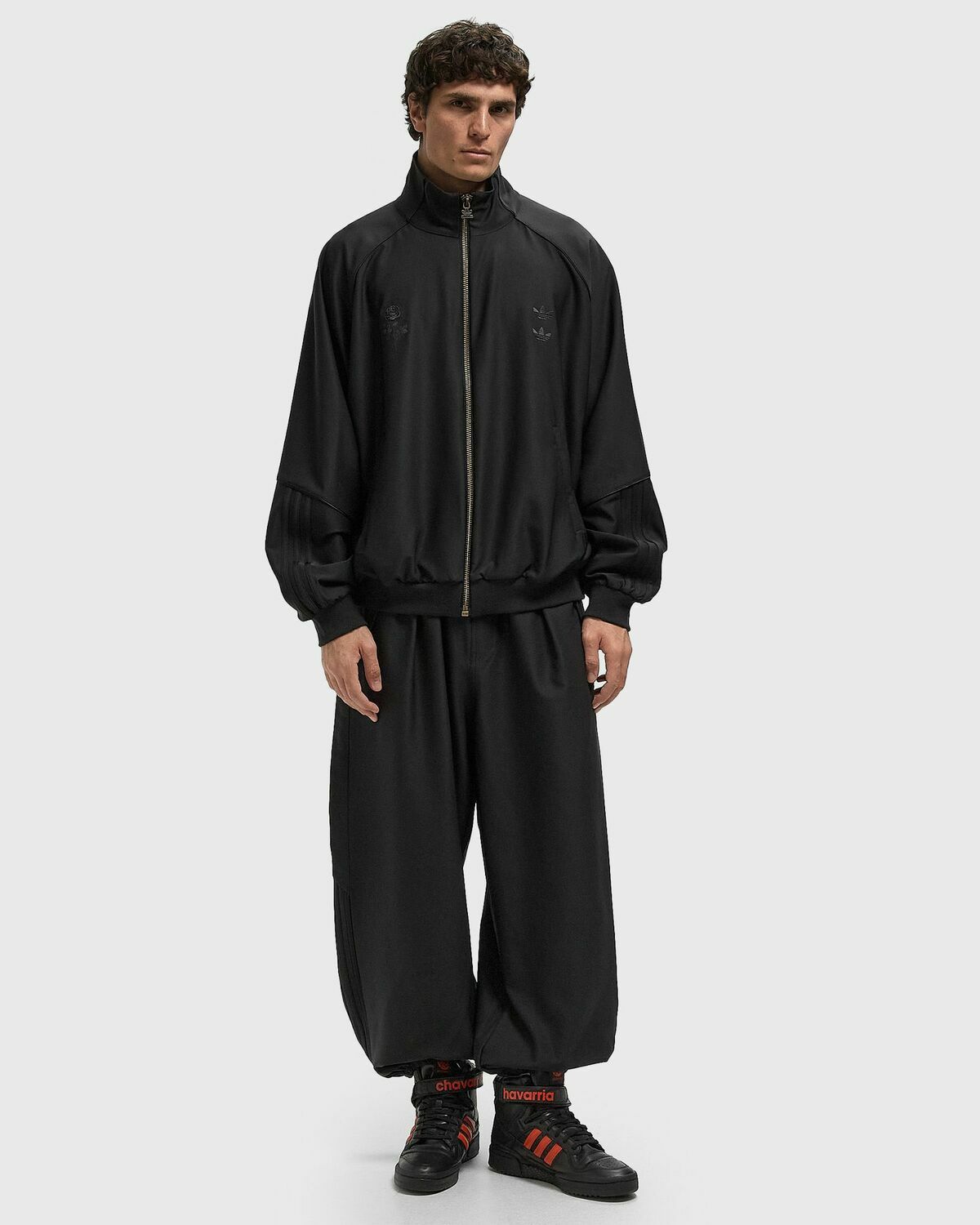 Adidas X WILLY CHAVARRIA TWILL TRACK JACKET Black Men adidas