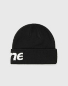 Thisisneverthat HSP-LOGO BIG CUFF BEANIE Black Mens Beany