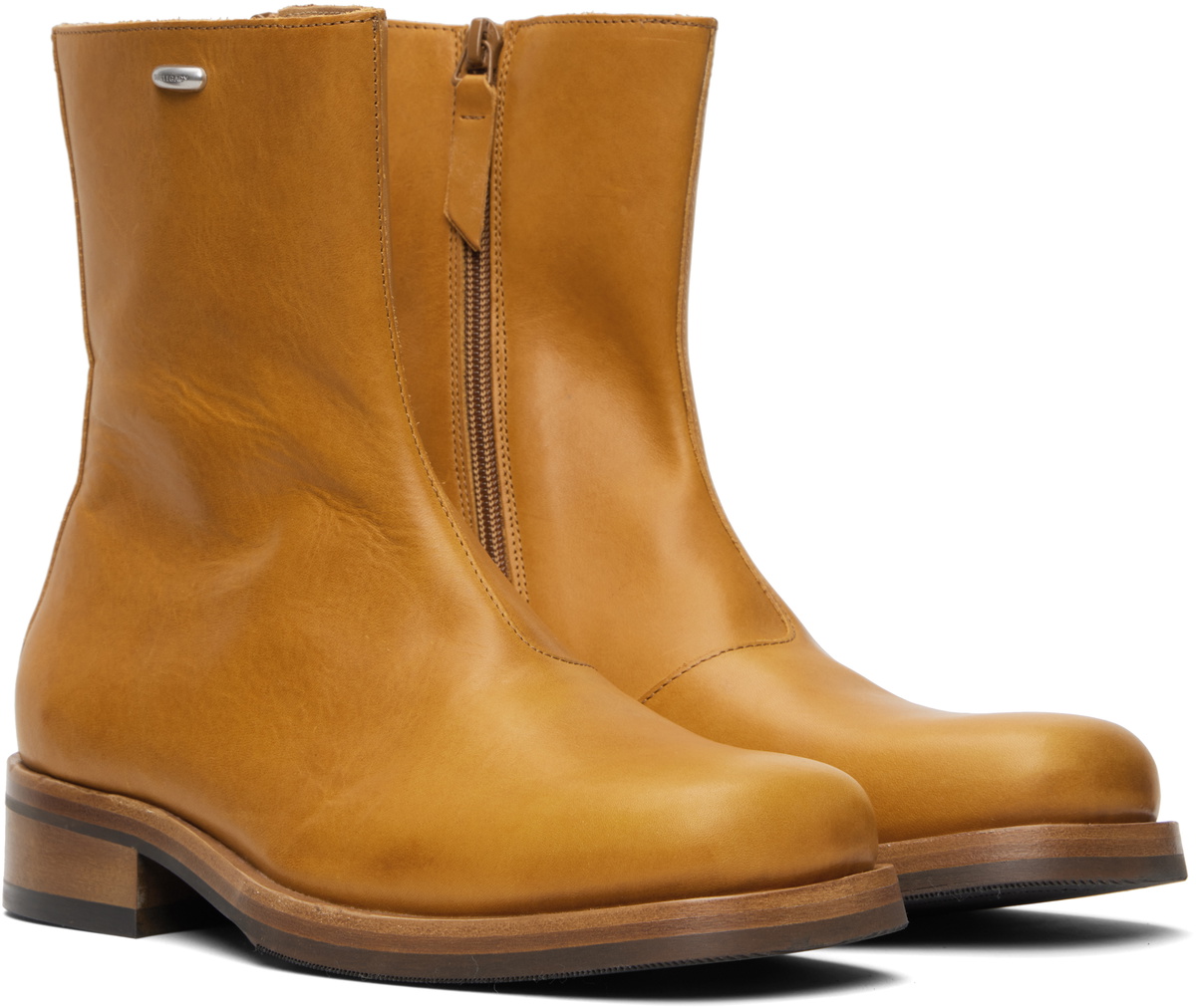 OUR LEGACY Tan Camion Boots Our Legacy