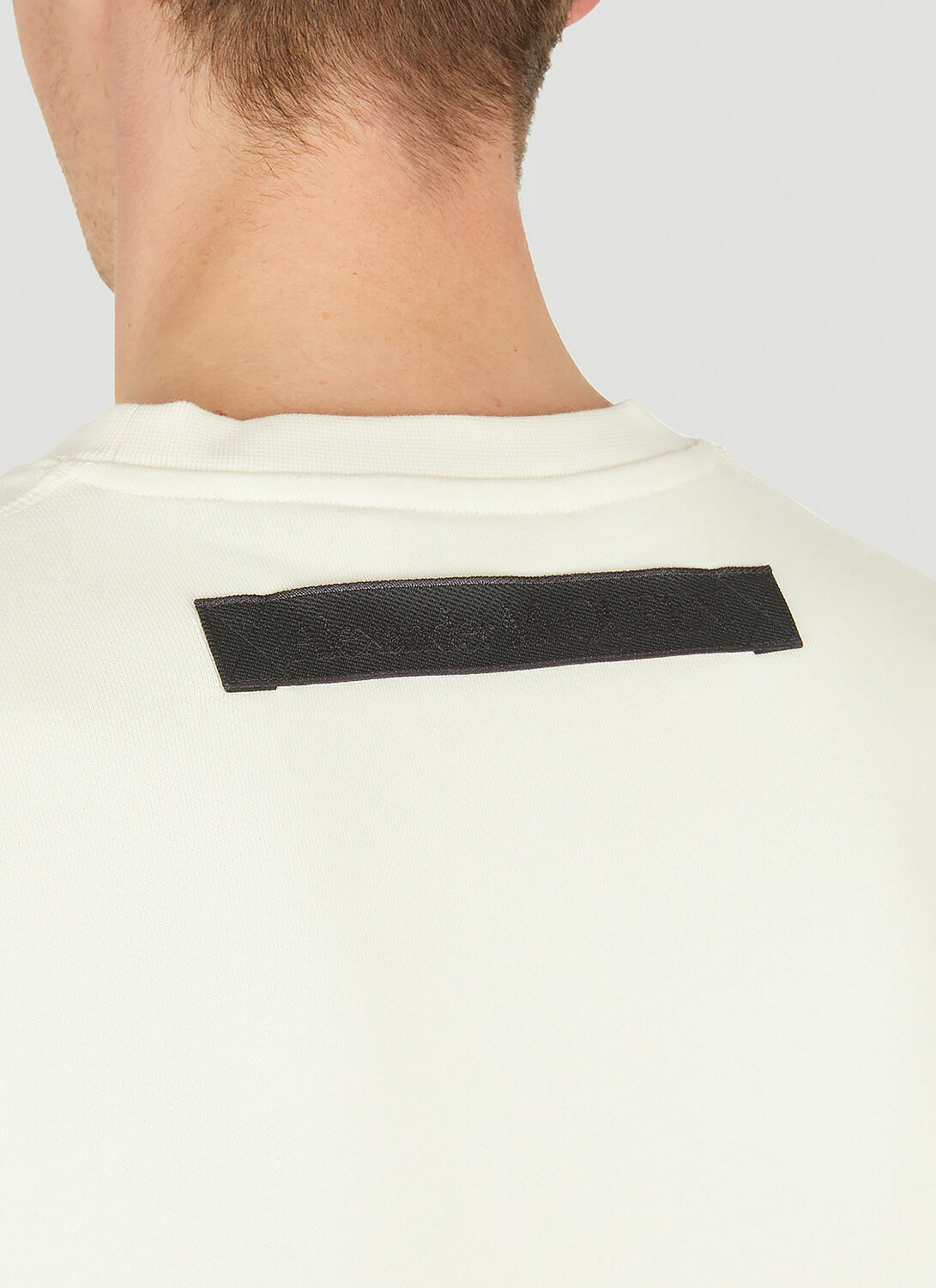 Alexander McQueen Logo Patch Sweatshirt