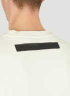 Alexander McQueen Logo Patch Sweatshirt