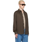 Wales Bonner Brown Doshi Shirt
