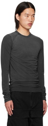 Entire Studios Black Primer Long Sleeve T-Shirt